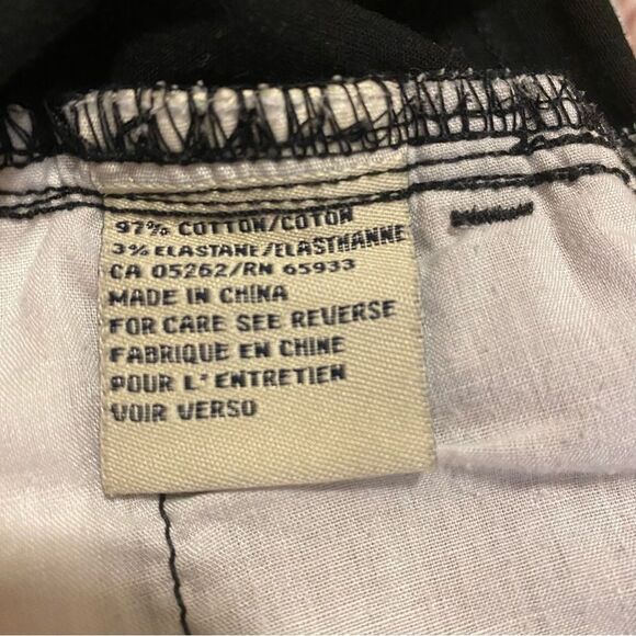 Point Zero Black Shorts Size 7 Juniors - Picture 9 of 10